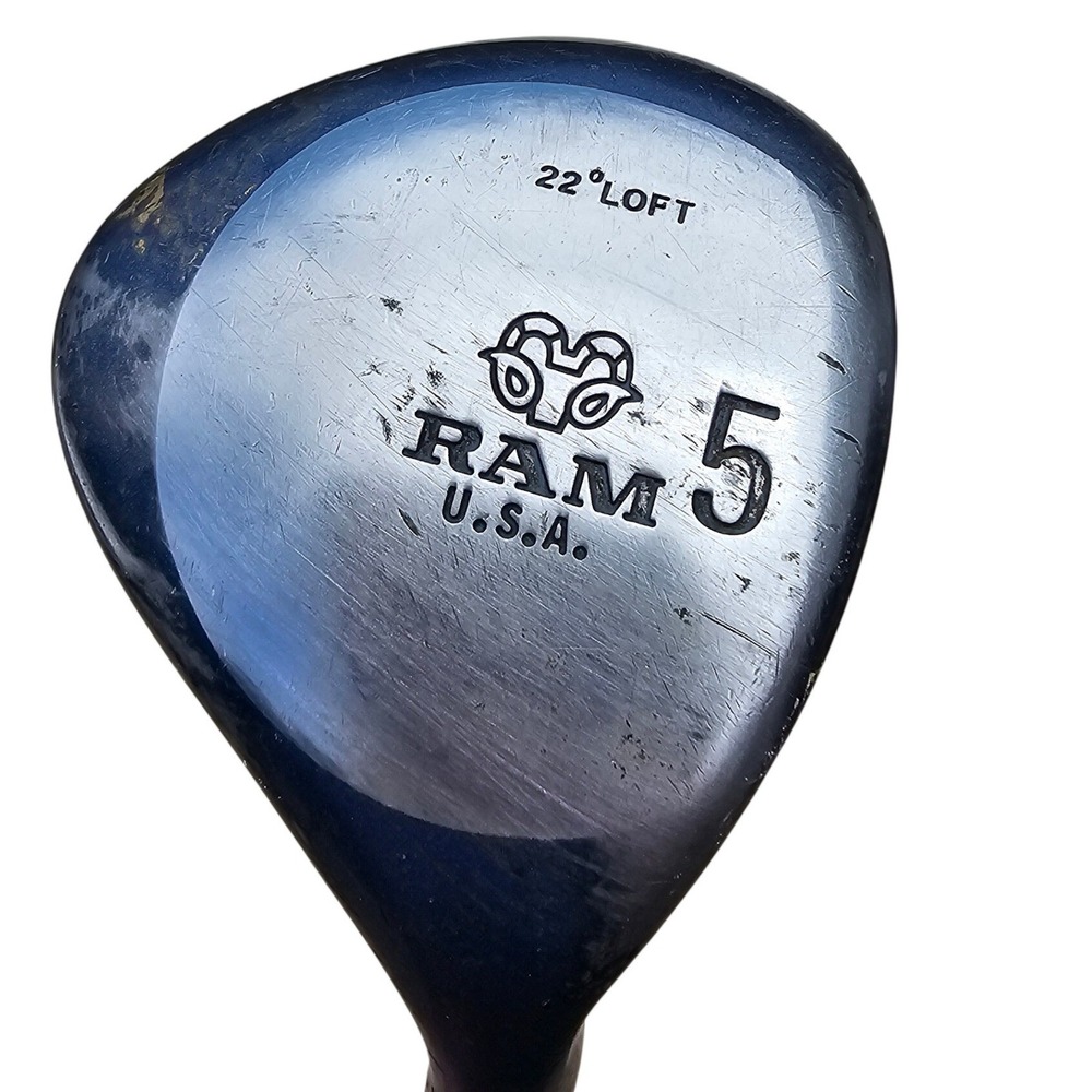 Ram USA Lady Laser‎ 5 Wood 22 Degree Loft Right Hand True Temper Steel Golf Club